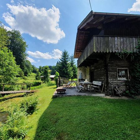 Naturidyll Kollnbergmuehle Fürstenstein Exteriér fotografie