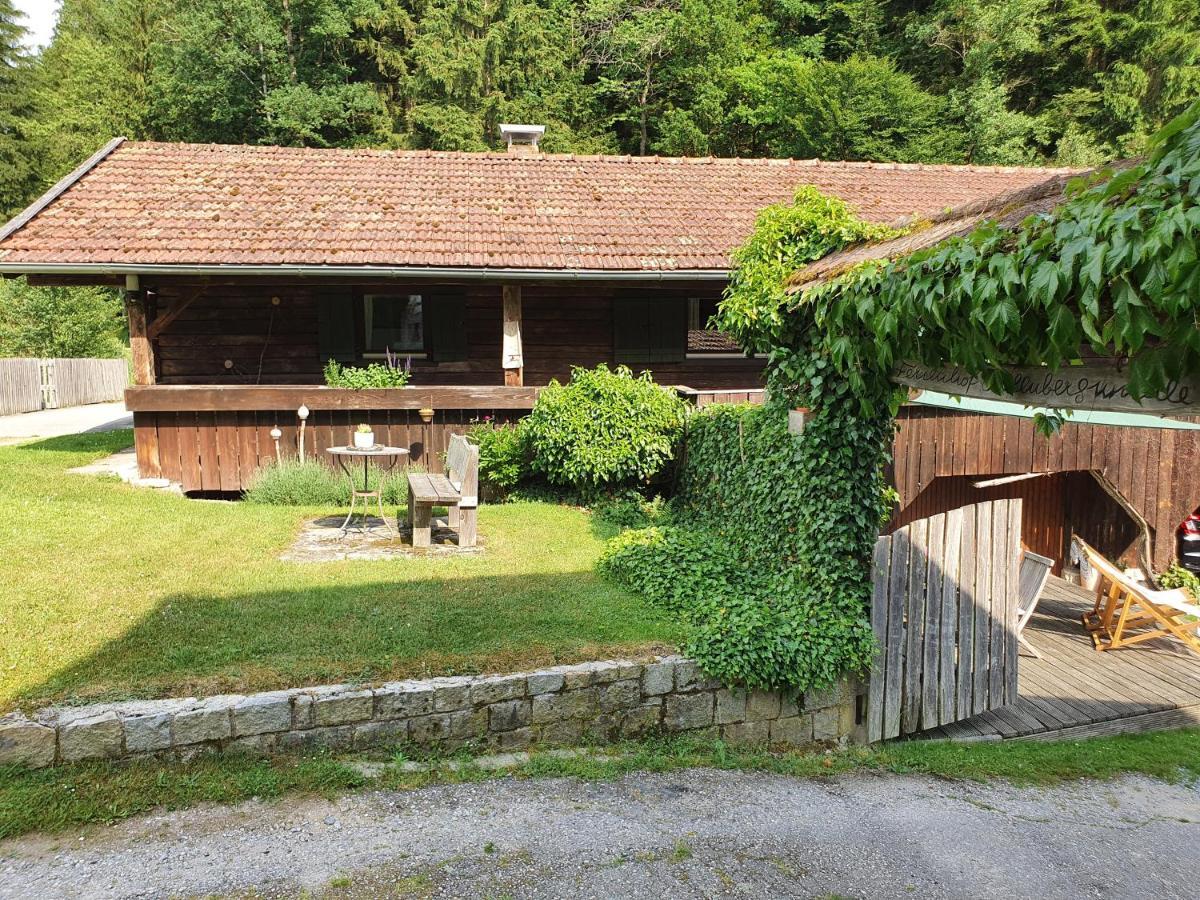 Naturidyll Kollnbergmuehle Fürstenstein Exteriér fotografie